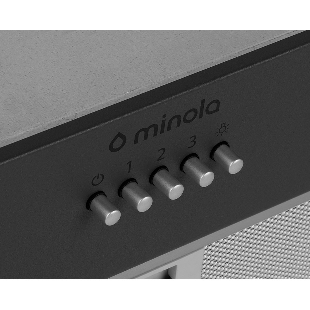 Вытяжка MINOLA HBI 5204 GR 700 LED Режим работы циркуляция