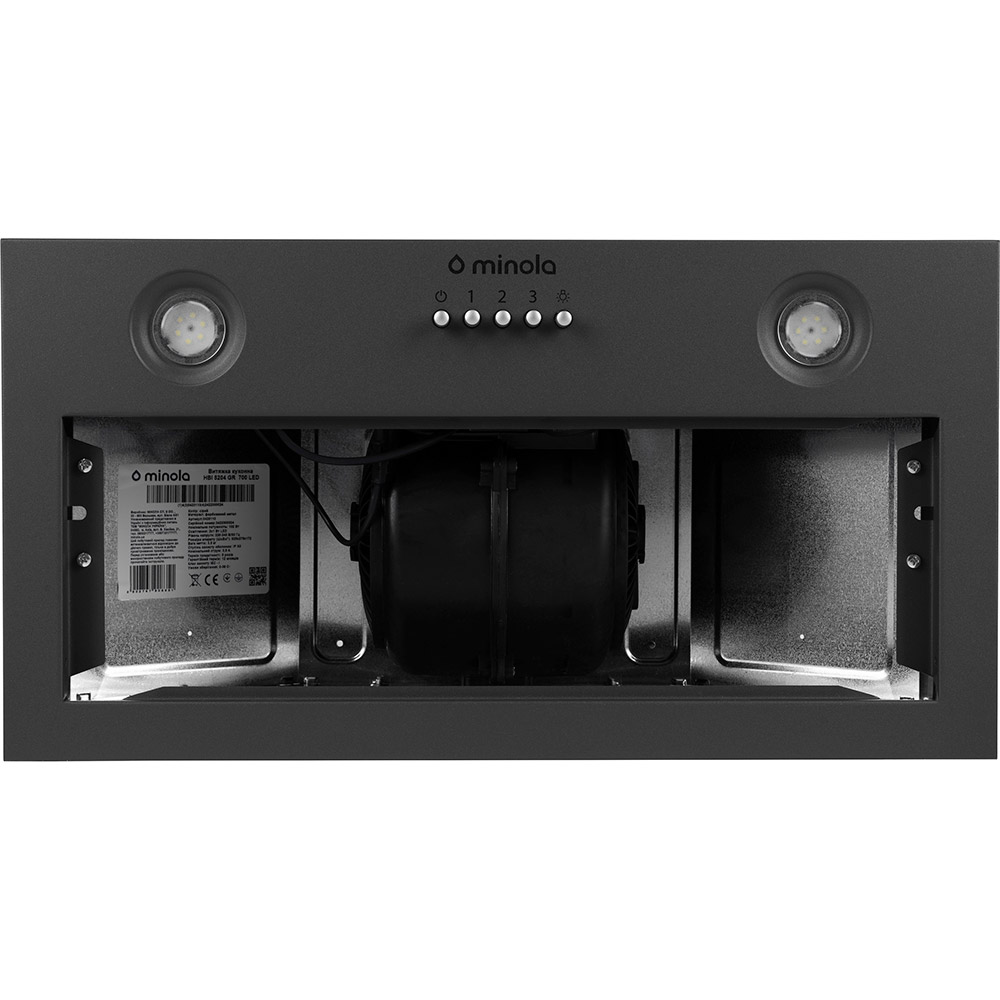 Внешний вид Вытяжка MINOLA HBI 5204 GR 700 LED