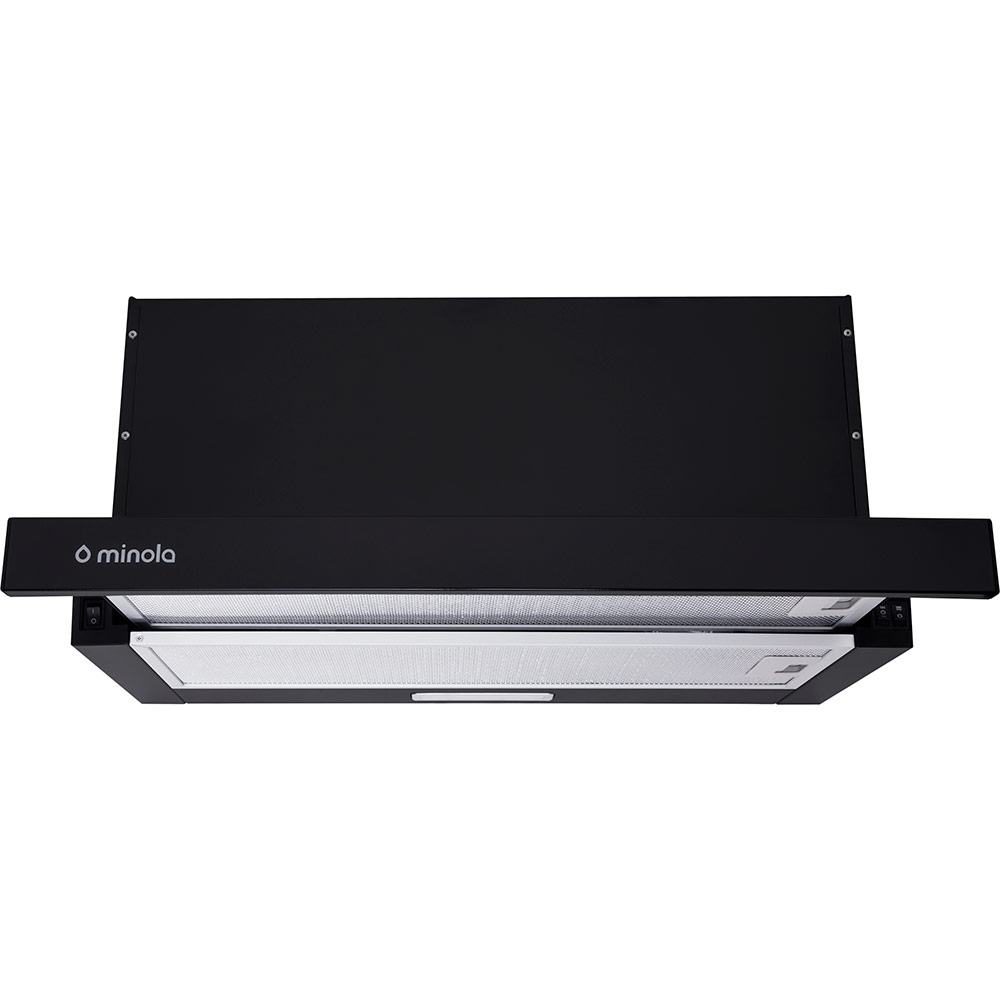 Вытяжка MINOLA HTL 5714 BL 1100 LED (РН018383) Вытяжка MINOLA HTL 5714 BL 1100 LED (РН018383)