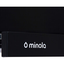 Вытяжка MINOLA HTL 5714 BL 1100 LED (РН018383)