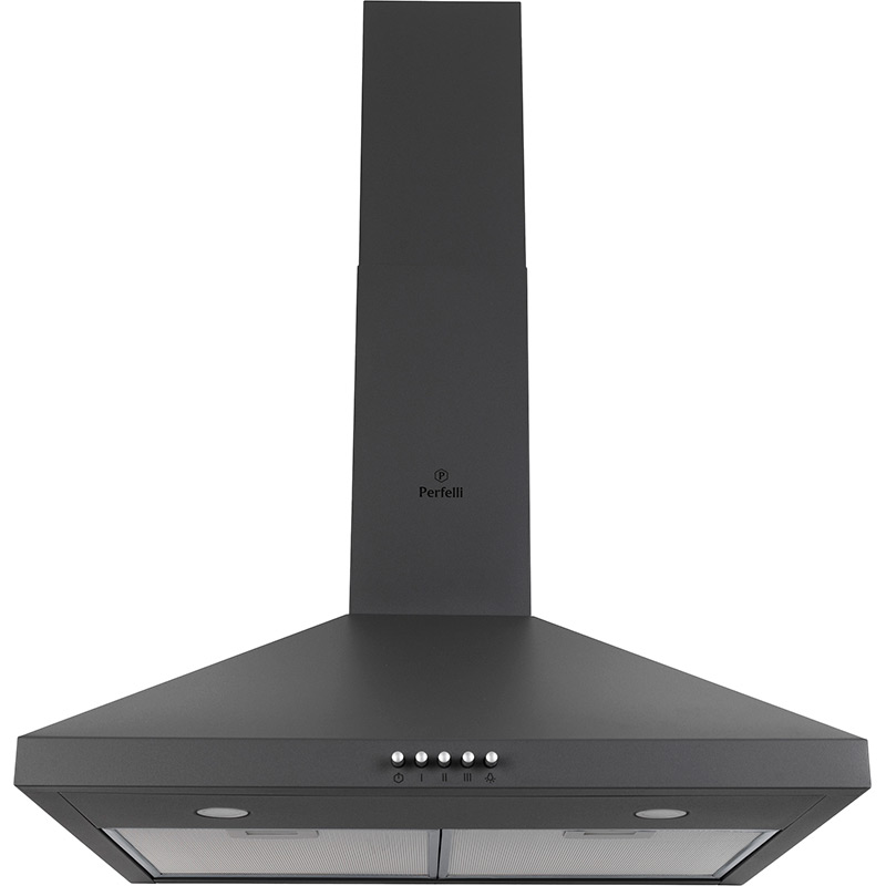 Витяжка PERFELLI K 6402 SG 850 LED