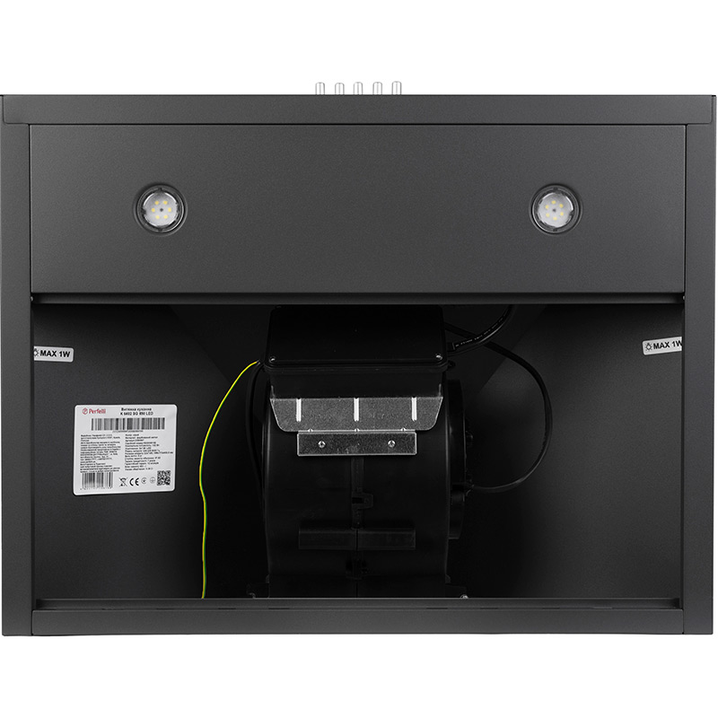 Зовнішній вигляд Витяжка PERFELLI K 6402 SG 850 LED