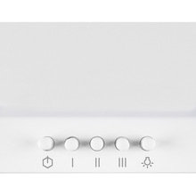 Витяжка PERFELLI K 6402 WH 850 LED