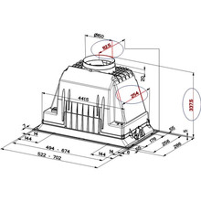 Витяжка FABER INKA SMART C LG A52