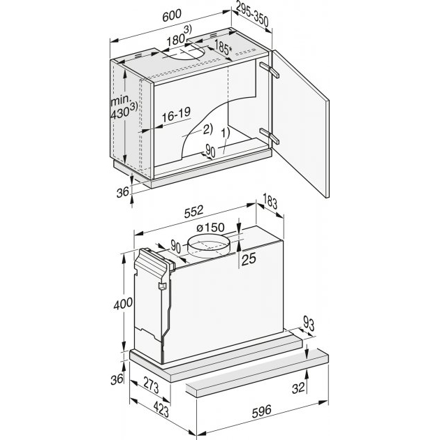 Замовити Витяжка MIELE DAS 2620