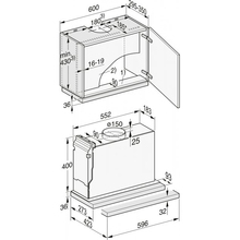 Витяжка MIELE DAS 2620