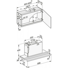 Витяжка MIELE DAS 2920