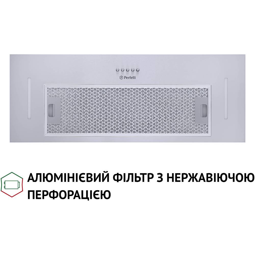 Витяжка PERFELLI BI 7653 I 1000 LED Діаметр повітропровода 150
