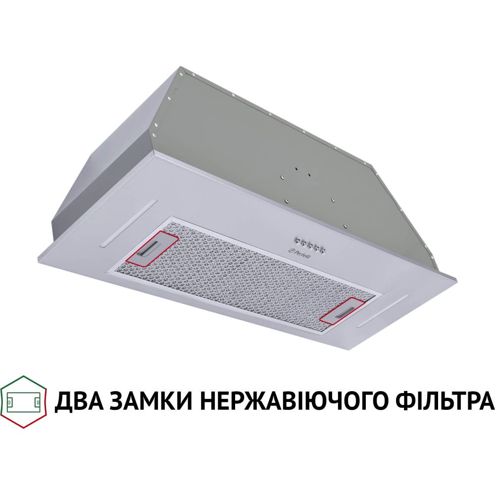 Витяжка PERFELLI BI 7653 I 1000 LED Тип вбудована