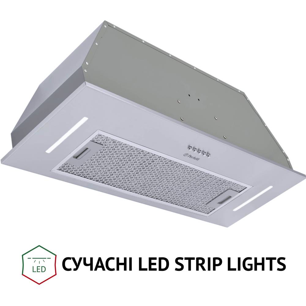 Витяжка PERFELLI BI 7653 I 1000 LED Режим роботи циркуляція