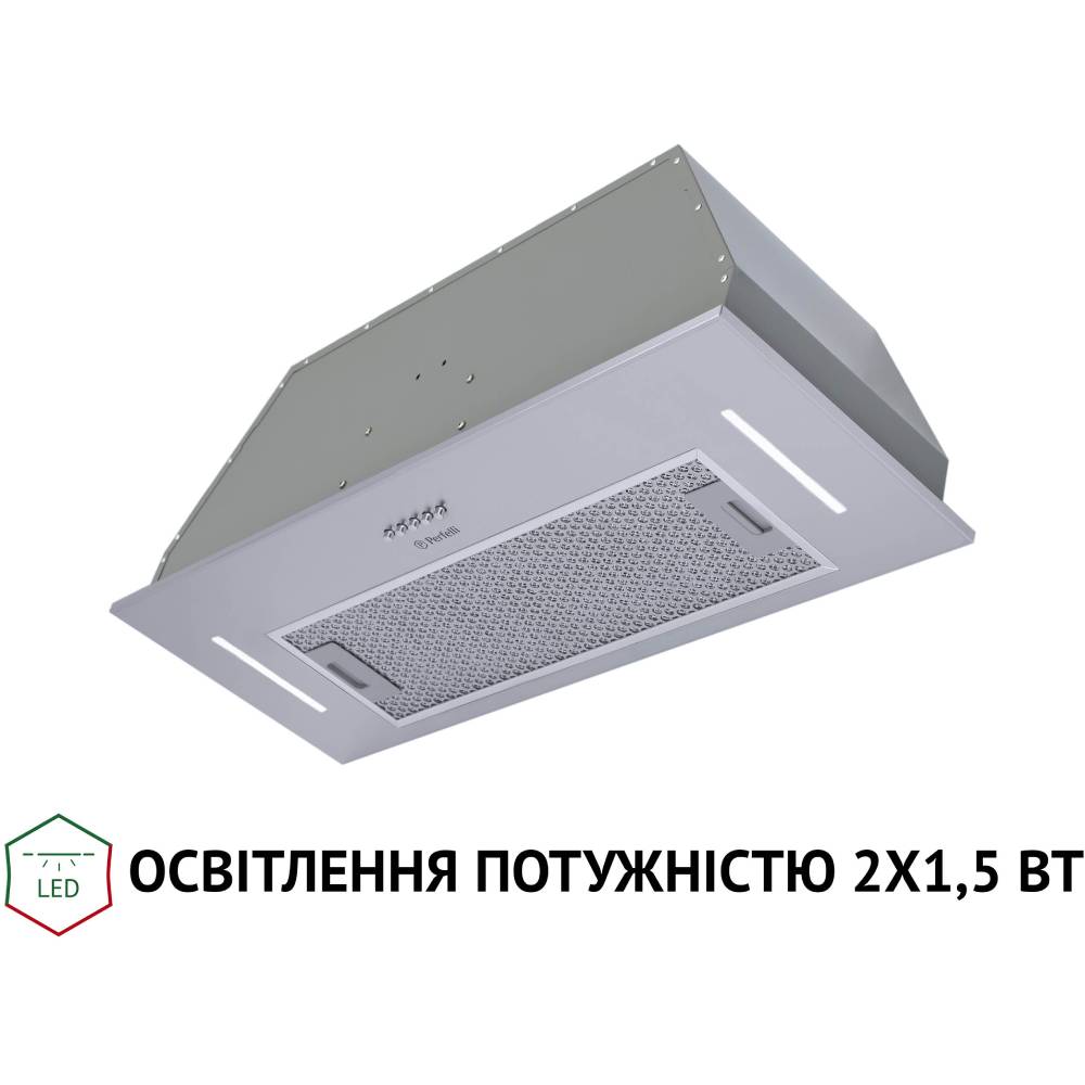 Зовнішній вигляд Витяжка PERFELLI BI 7653 I 1000 LED