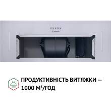 Витяжка PERFELLI BI 7653 I 1000 LED