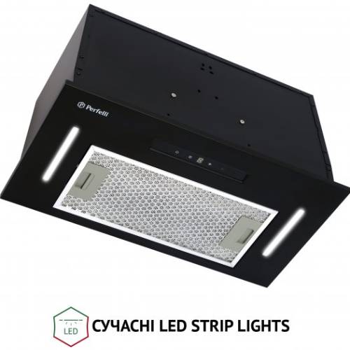 Вытяжка PERFELLI BIS 5653 BL 1000 LED Режим работы циркуляция