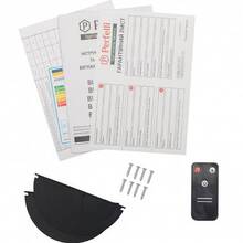 Вытяжка PERFELLI BIS 5653 BL 1000 LED