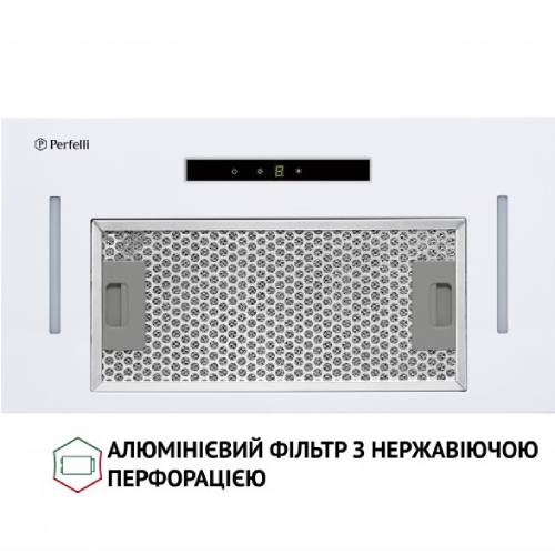 Фото Вытяжка PERFELLI BIS 5653 WH 1000 LED