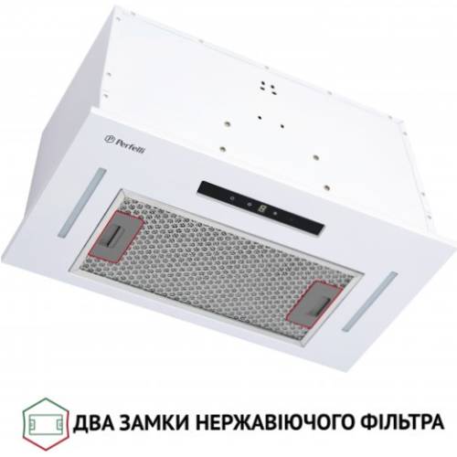 Вытяжка PERFELLI BIS 5653 WH 1000 LED Режим работы циркуляция