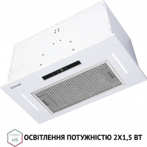 Вытяжка PERFELLI BIS 5653 WH 1000 LED Тип встраиваемая