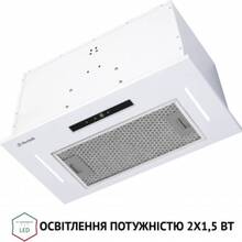 Вытяжка PERFELLI BIS 5653 WH 1000 LED