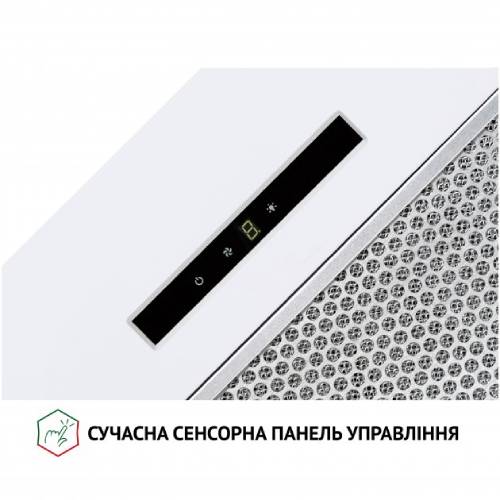Изображение Вытяжка PERFELLI BIS 5653 WH 1000 LED