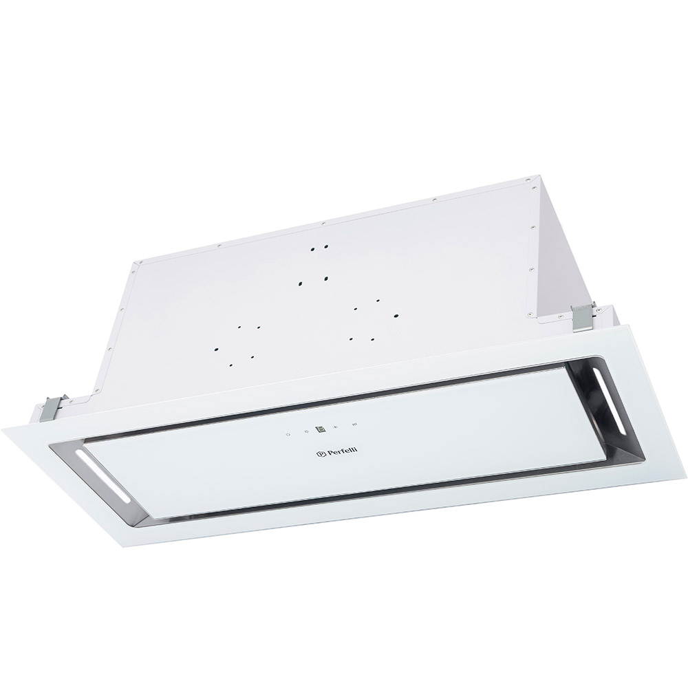 Вытяжка PERFELLI BISP 9673 WH 1000 LED Strip Режим работы циркуляция