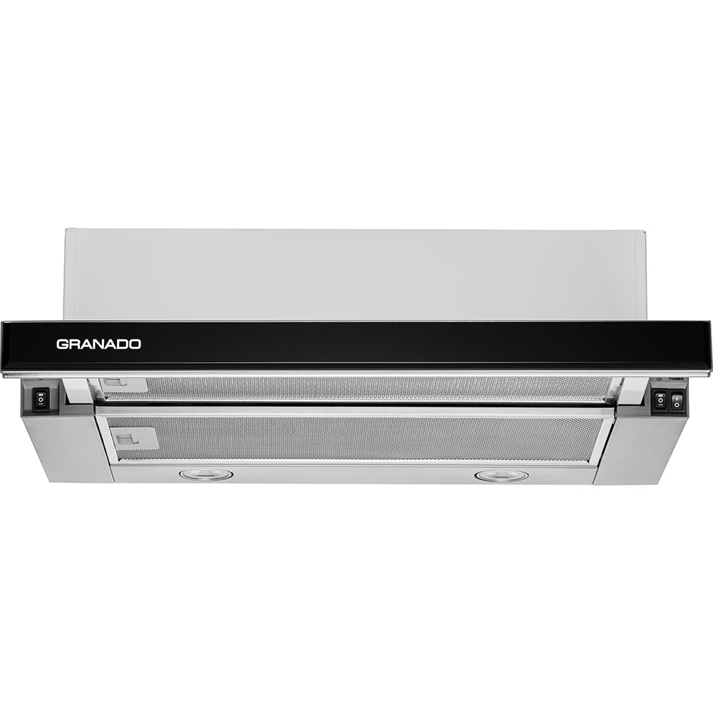 Вытяжка GRANADO Telde 603-700 Inox Black Glass (GCH136371)