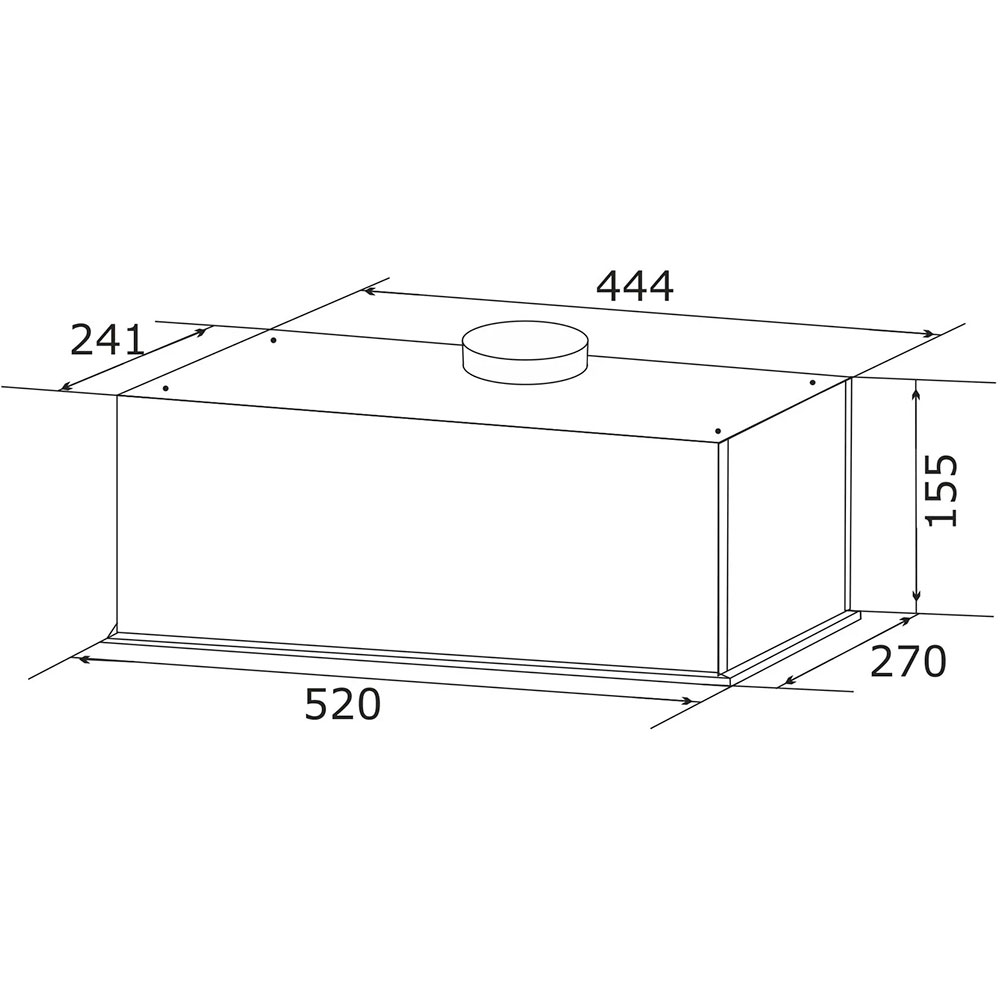 Фото Вытяжка GRANADO Palamos 3603-700 Black