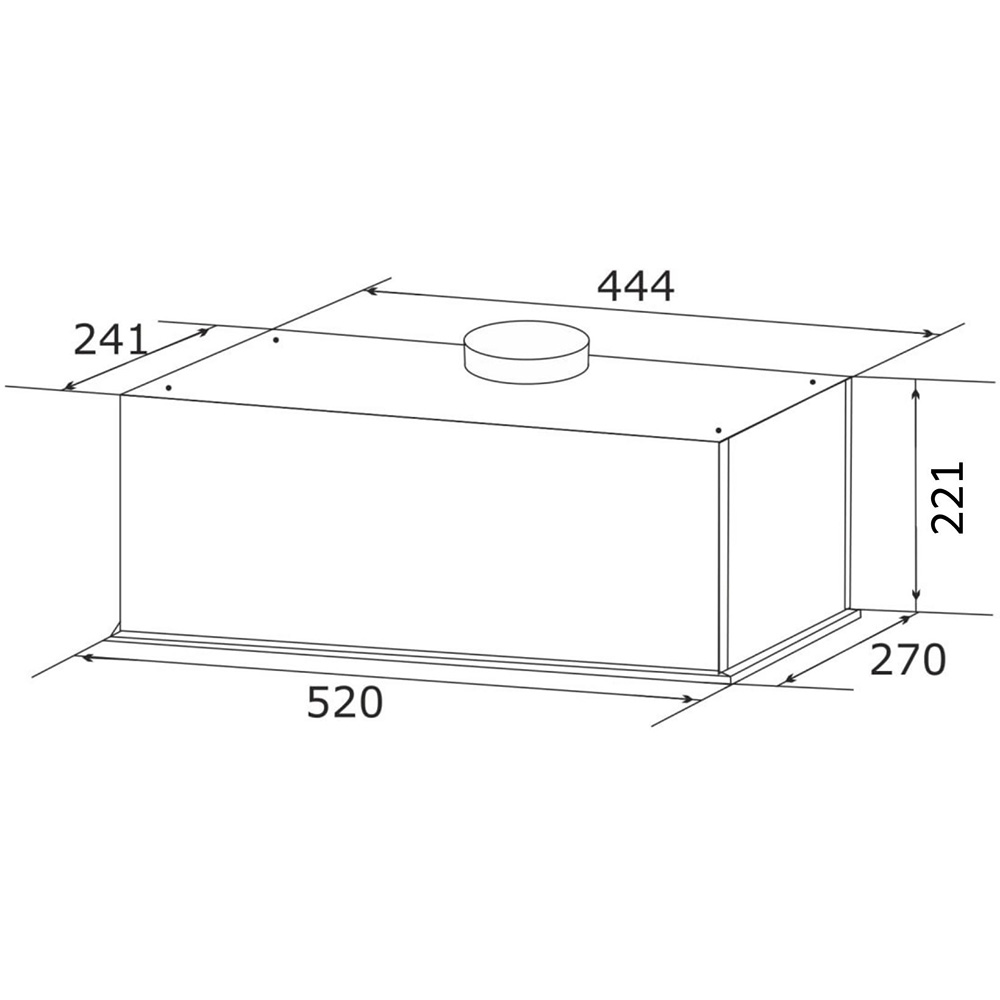 Фото Вытяжка GRANADO Palamos 3603-1200 Black