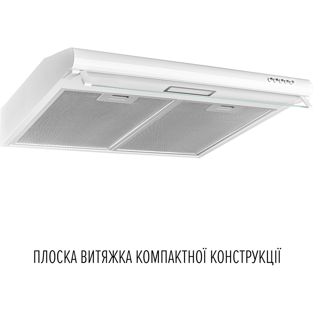 Витяжка PERFELLI PL 6144 W LED — фото 6