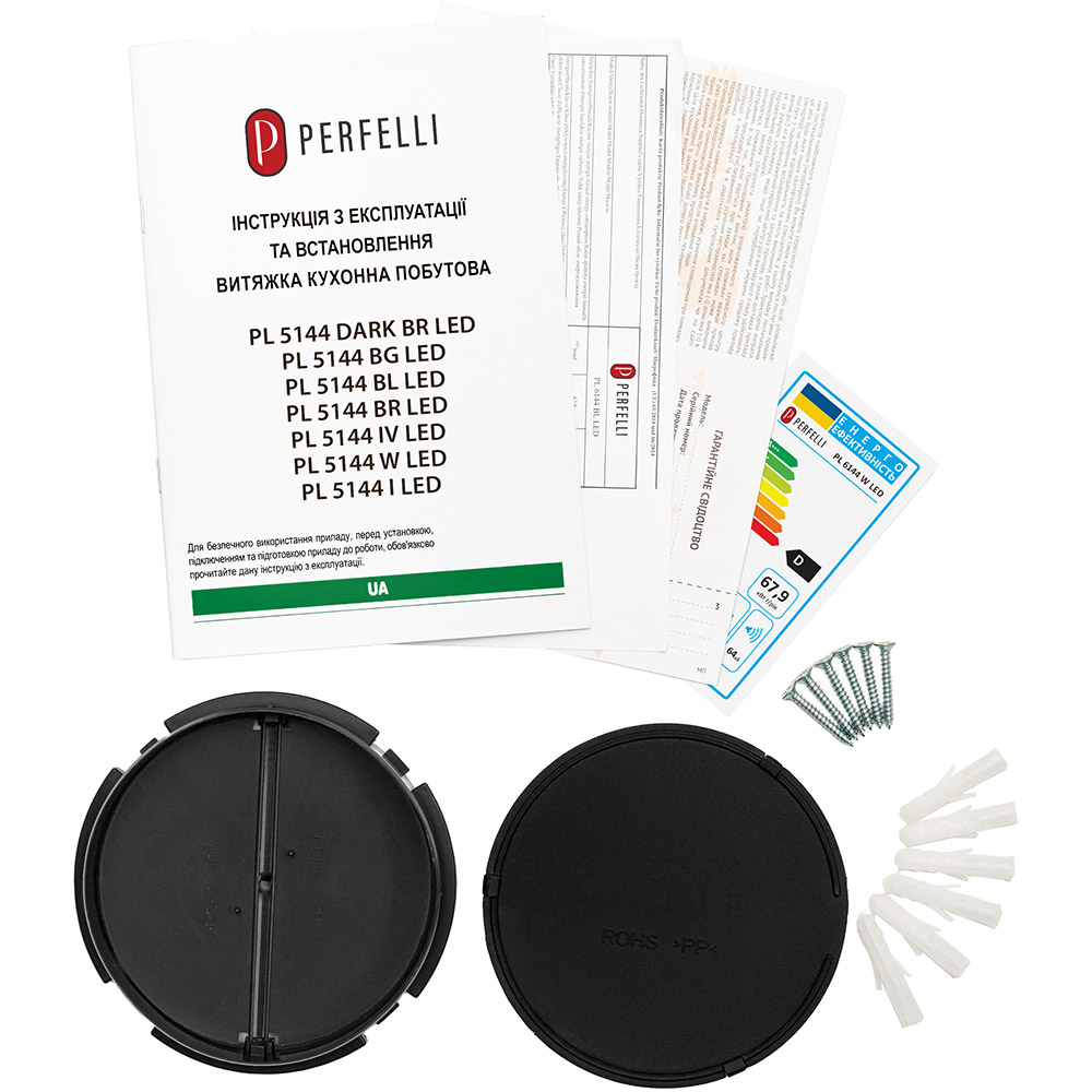 Витяжка PERFELLI PL 6144 W LED — фото 15