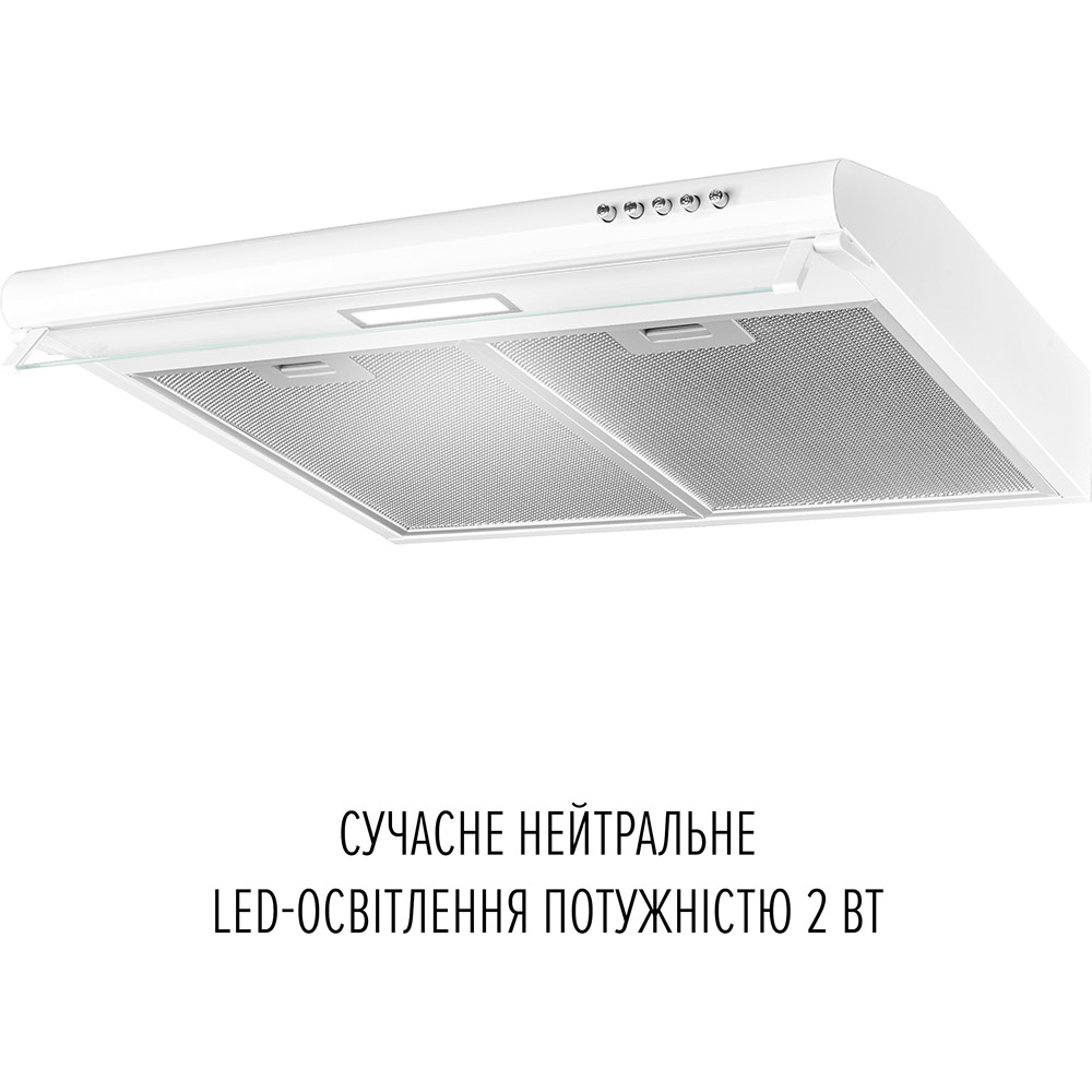 Витяжка PERFELLI PL 6144 W LED — фото 8