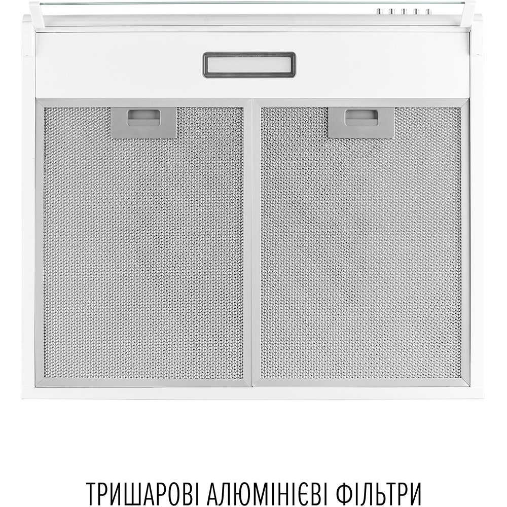 Витяжка PERFELLI PL 6144 W LED — фото 11