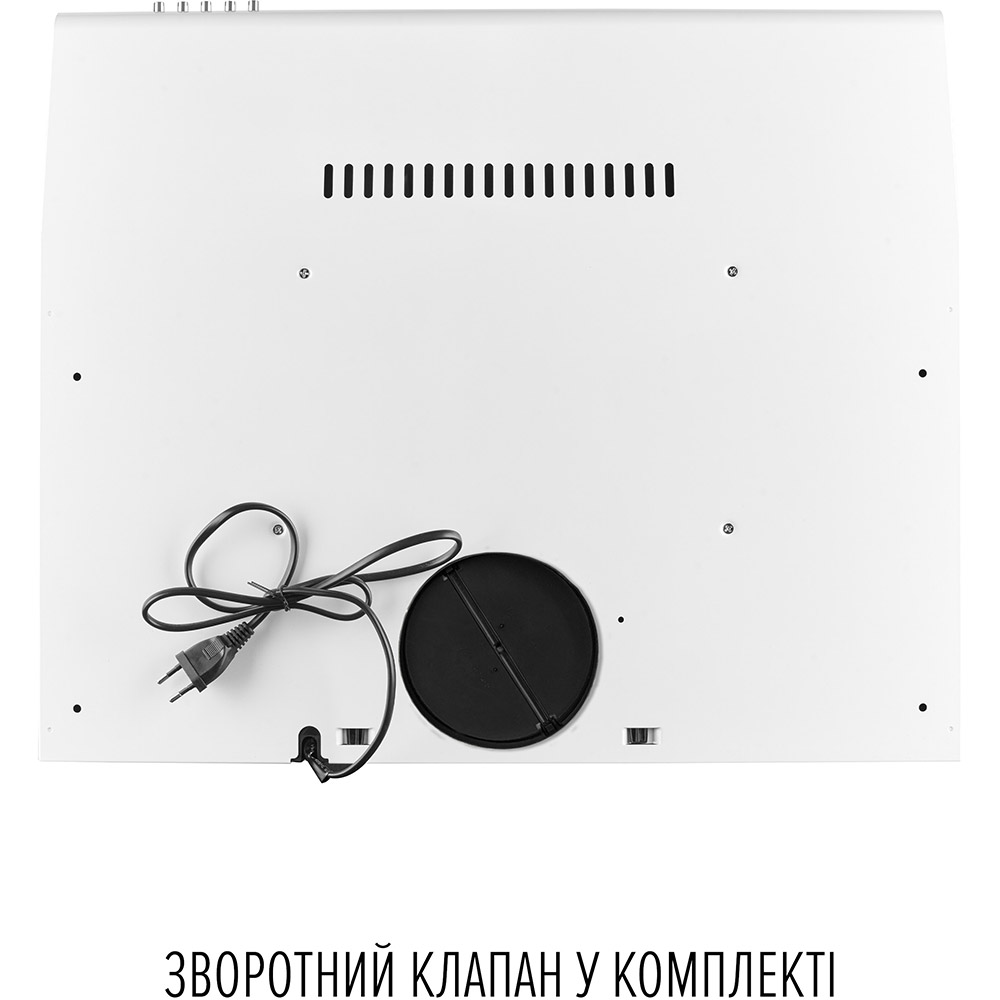 Витяжка PERFELLI PL 6144 W LED — фото 13