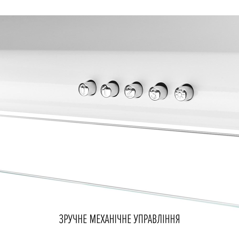 Витяжка PERFELLI PL 6144 W LED — фото 9