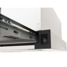 Витяжка VENTOLUX GARDA 60 WH (500) LED