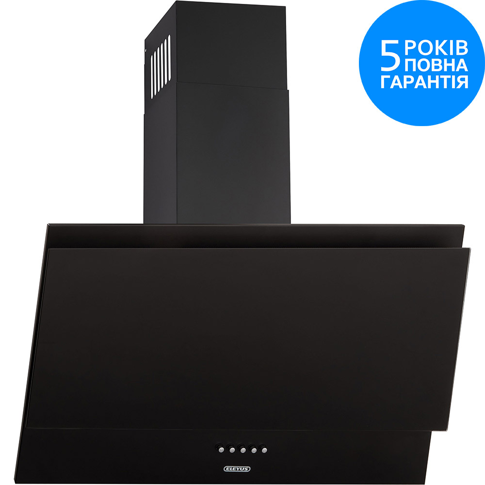 Вытяжка ELEYUS ACCENT 1000 LED 60 BL Тип наклонная