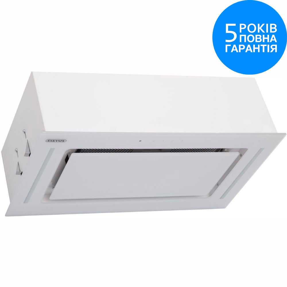 Вытяжка ELEYUS GEMINI 700 LED 52 WH Диаметр воздуховода 150