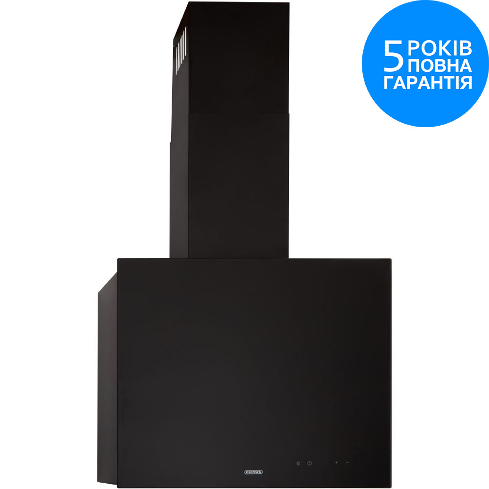 Вытяжка ELEYUS MIRRA 1200 LED 60 BL Диаметр воздуховода 150