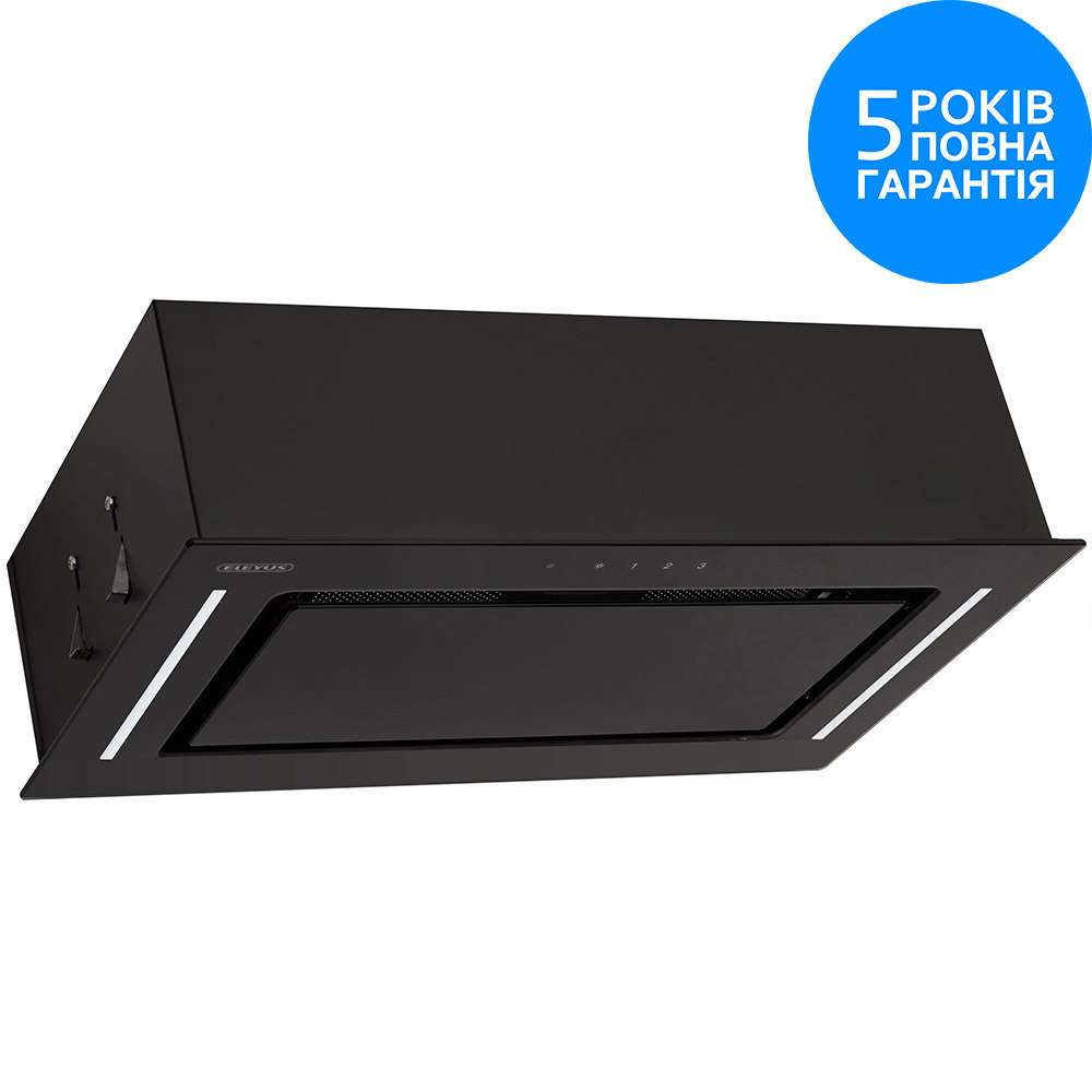 Вытяжка ELEYUS GEMINI 700 LED 52 BL Диаметр воздуховода 150