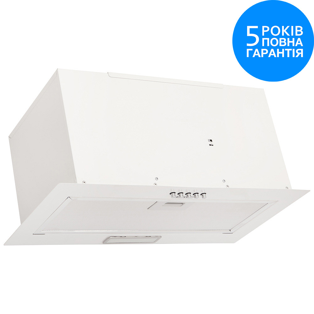 Витяжка ELEYUS UNIA 800 LED 52 WH Діаметр повітропровода 150