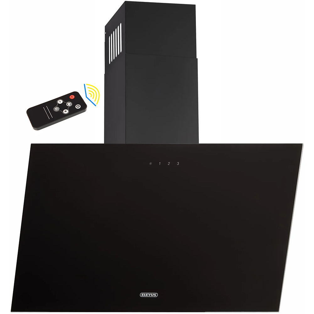 Вытяжка ELEYUS CRISTAL 1000 LED 60 BL