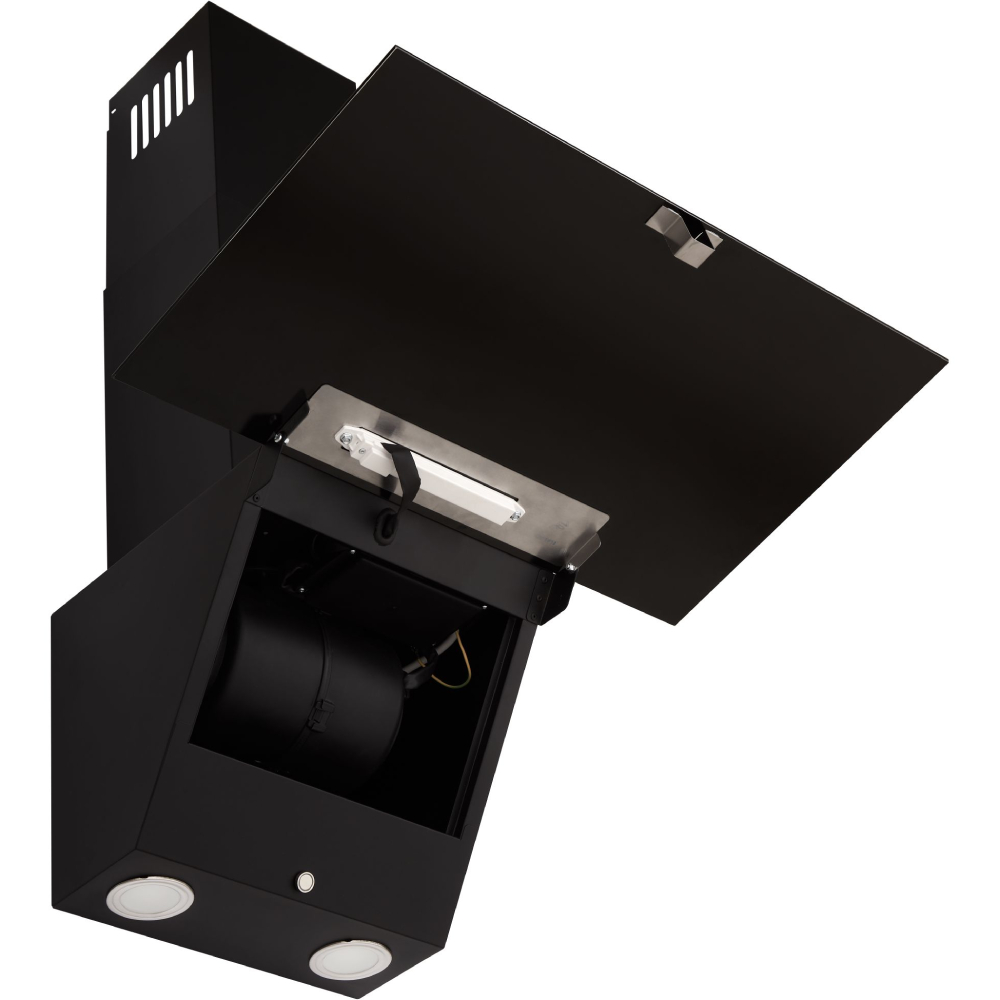 Фото Вытяжка ELEYUS CRISTAL 1000 LED 60 BL