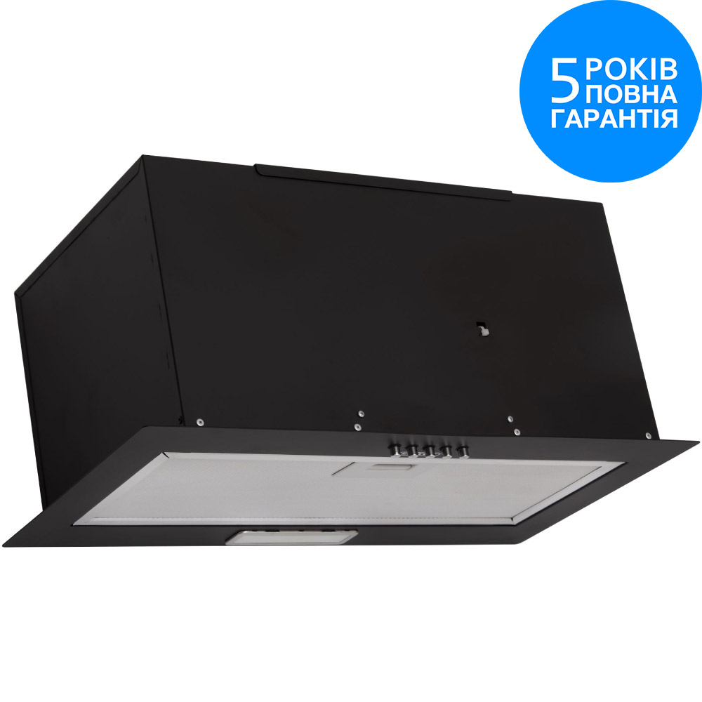 Вытяжка ELEYUS UNIA 800 LED 52 BL Диаметр воздуховода 150