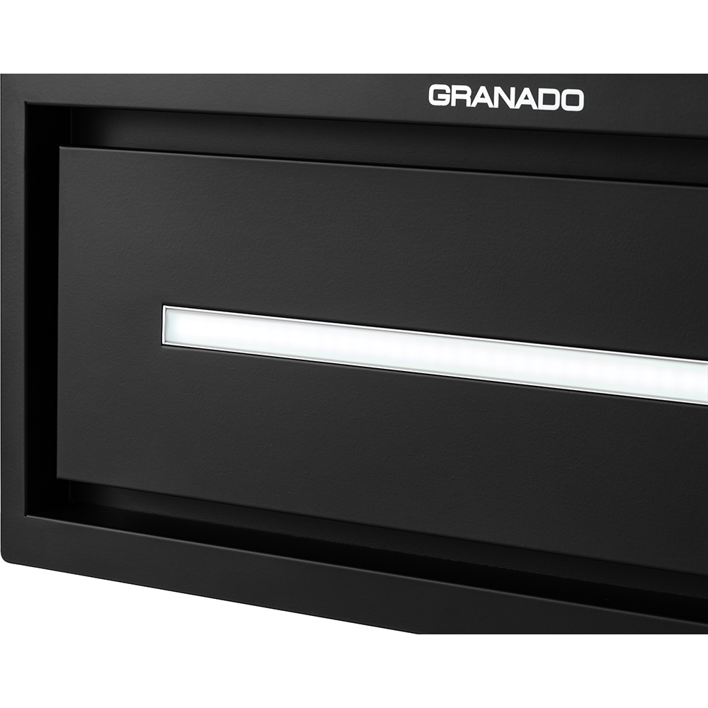 Замовити Витяжка GRANADO Palamos 2613-700 Black (GCH586311)