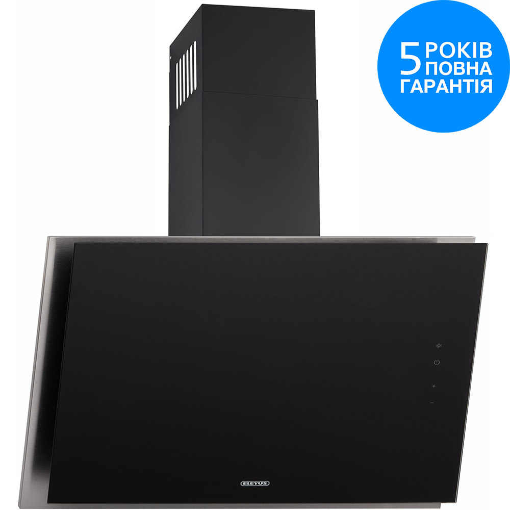 Вытяжка ELEYUS PRIMA 1200 LED 60 IS+BL Диаметр воздуховода 150