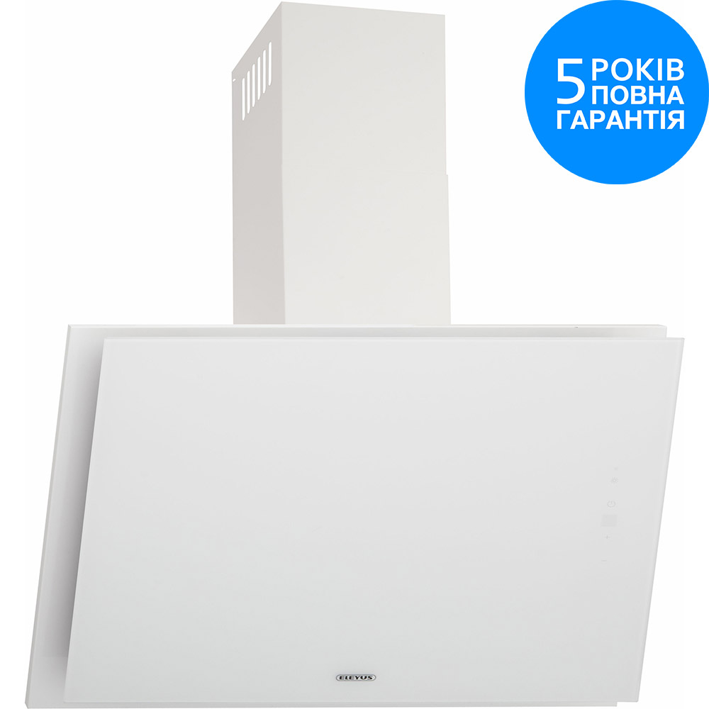 Витяжка ELEYUS PRIMA 1200 LED 60 WH Діаметр повітропровода 150