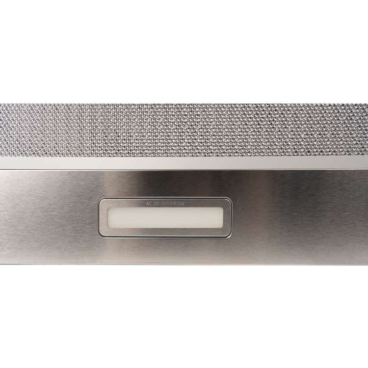 Витяжка VENTOLUX GARDA 60 INOX (500) LED Тип телескопічна