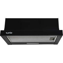 Вытяжка VENTOLUX GARDA 50 BK (500) LED