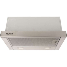 Вытяжка VENTOLUX GARDA 50 INOX (700) LED