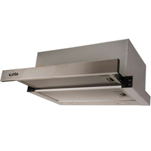 Витяжка VENTOLUX GARDA 50 INOX (700) LED