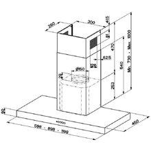 Витяжка Faber Stilo Comfort Bk Matt A90 (325.0618.783)